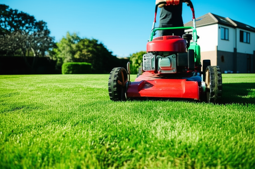 Professional lawn care services