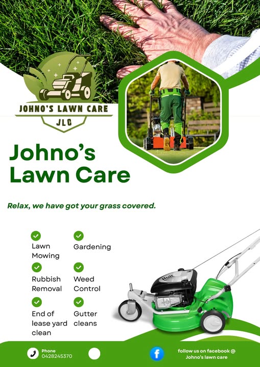 Johno's Lawn Care team and services